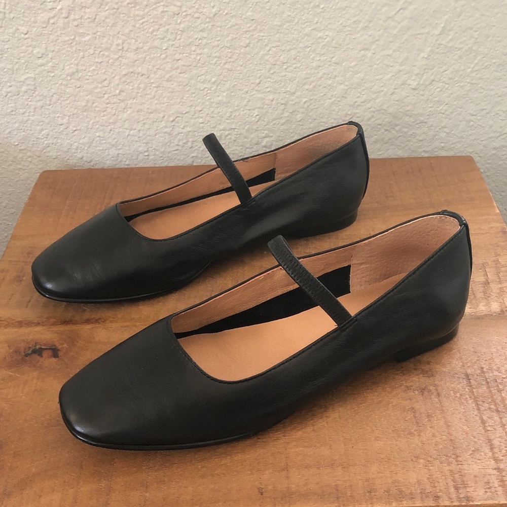 Madewell Greta Ballet Flats - Picture 3 of 7